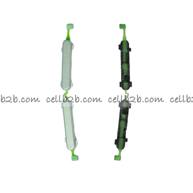 Botones Lateral para Realme C35 Verde