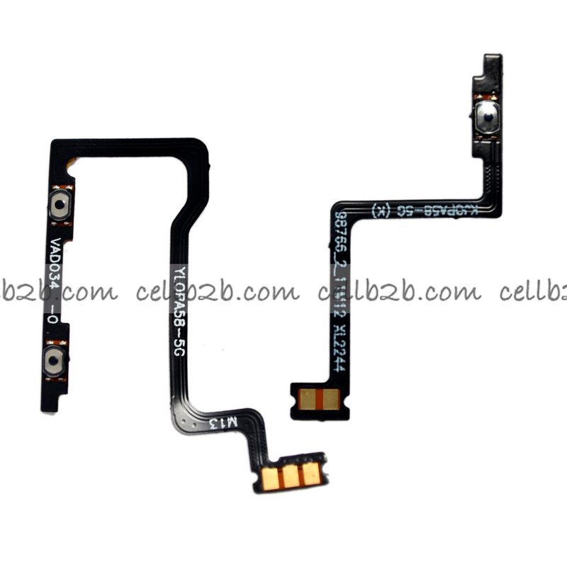 Cable Flex de Encendido y Volumen para OPPO A58 4G