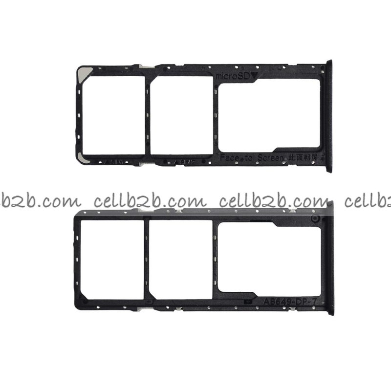 Bandeja SIM para Realme C51 / Realme C53 Negra