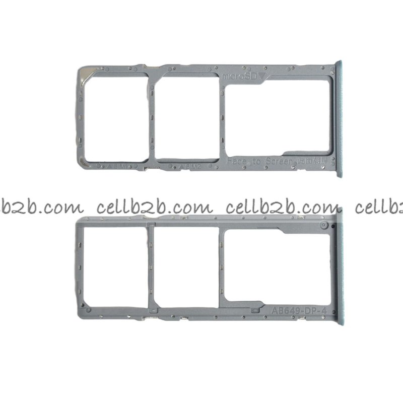 Bandeja SIM para Realme C51 Verde