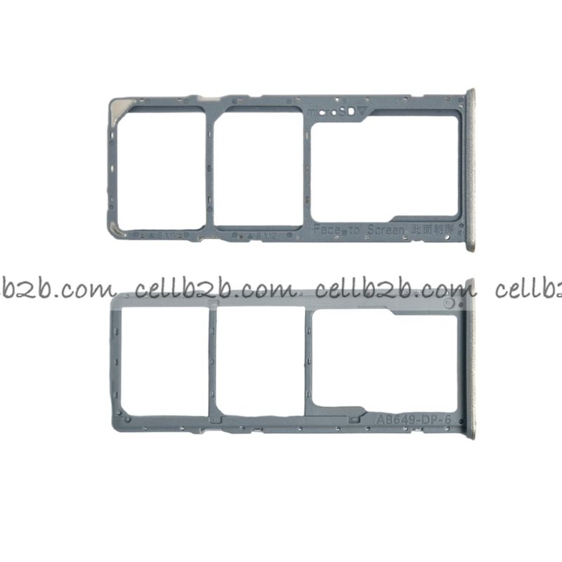 Bandeja SIM para Realme C53 Dorada