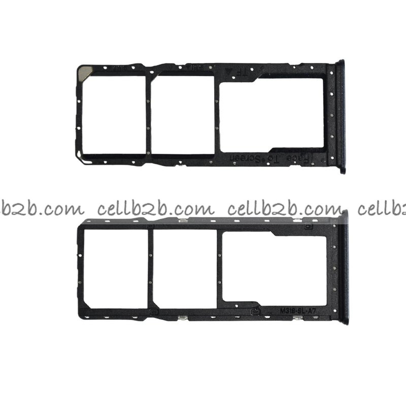Bandeja SIM para Realme C55 Negra