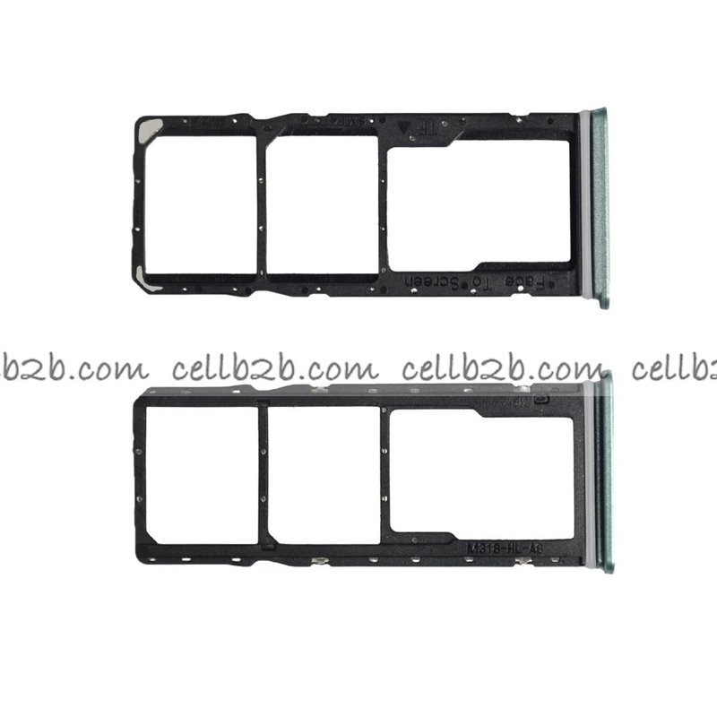 Bandeja SIM para Realme C55 Verde