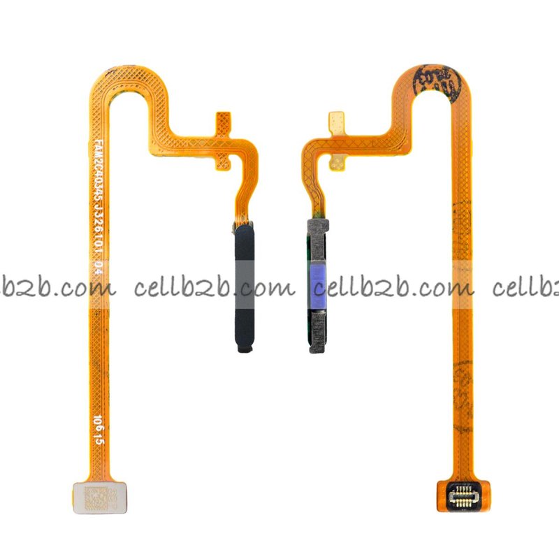 Flex Lector de Huella para OPPO A98 5G Negro