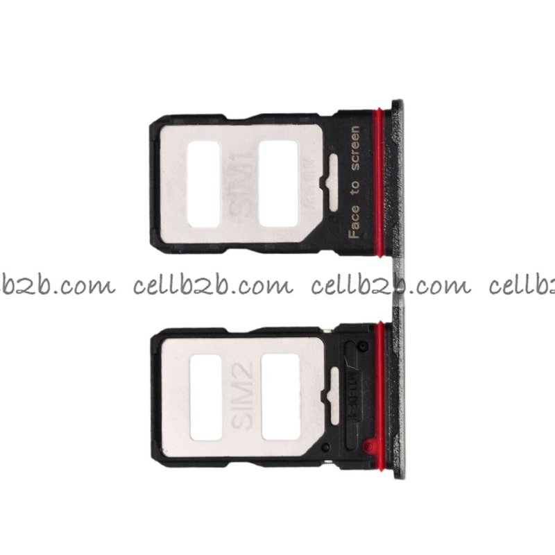 Bandeja SIM para Xiaomi Poco F5 Pro Blanca