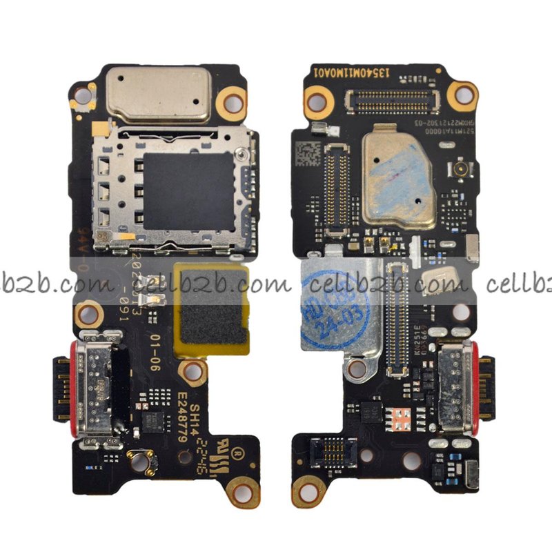 Flex de Carga para Xiaomi Poco F5 Pro Original