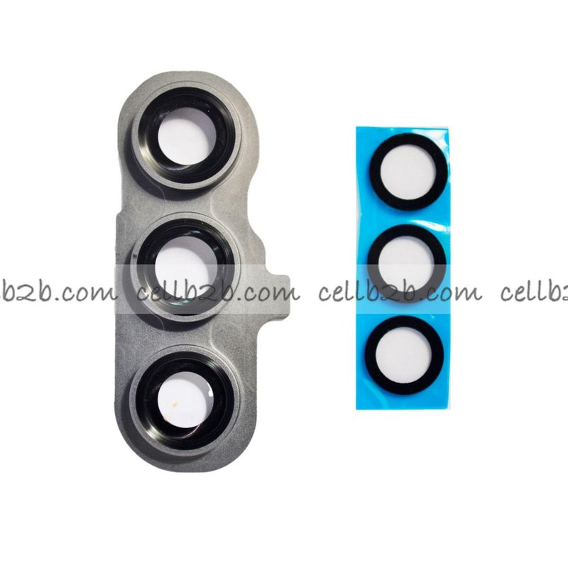 Cristal Cámara + Marco para Samsung S23 FE 5G S711B Negro