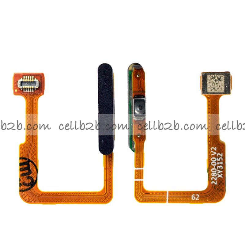 Flex Lector de Huella para Xiaomi Poco F5 Negro