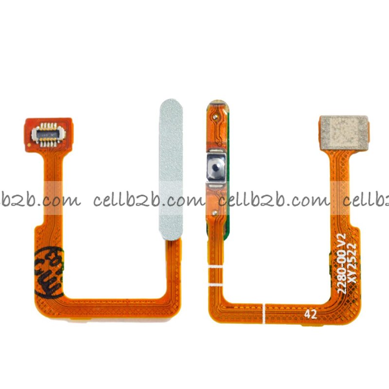 Flex Lector de Huella para Xiaomi Poco F5 Blanco