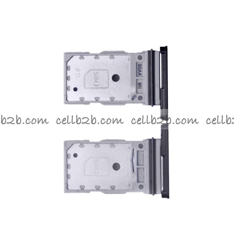 Bandeja SIM para Samsung S23 FE 5G S711B Negra