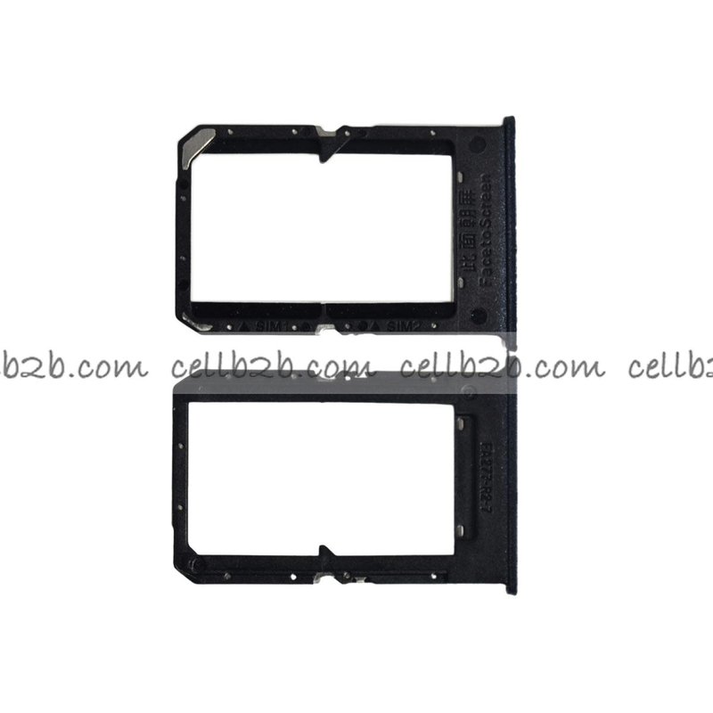 Bandeja de SIM para OPPO A73 5G Negra