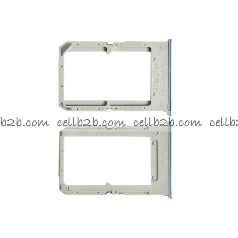 Bandeja de SIM para OPPO A73 5G Azul