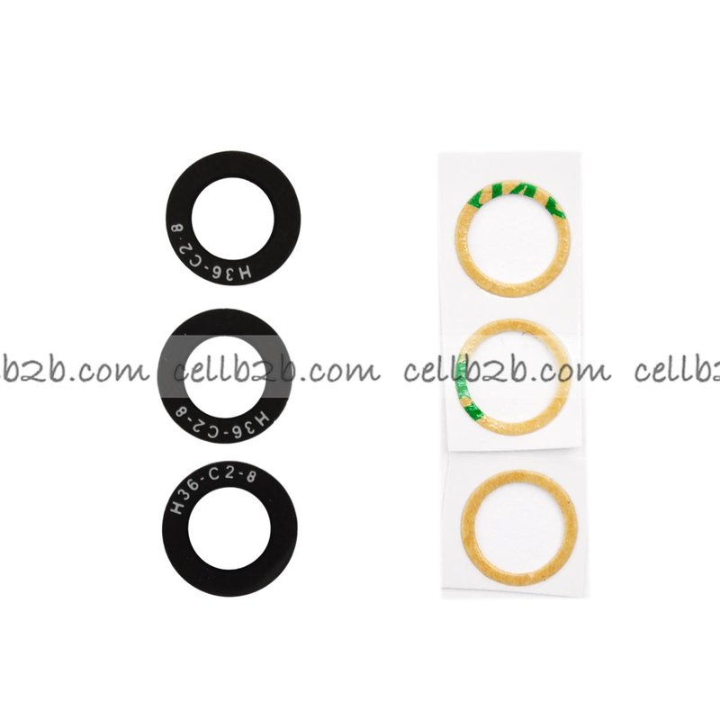 Cristal Cámara para Samsung A14 A145R / 145P Negro