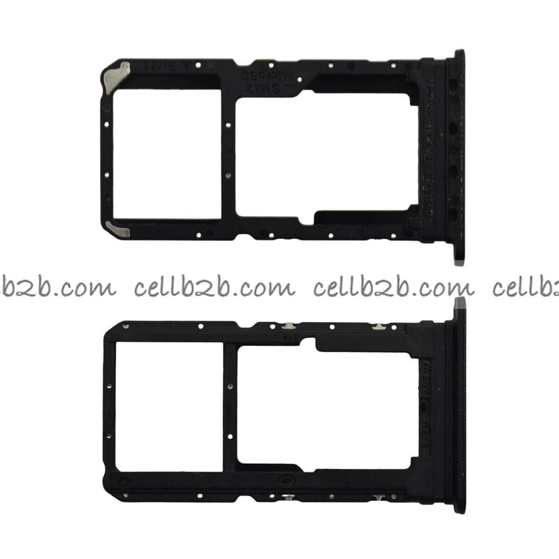 Bandeja SIM para OPPO A77 5G / A58 5G / K10 5G Negra