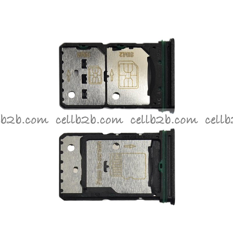 Bandeja SIM para OPPO A78 4G Negro