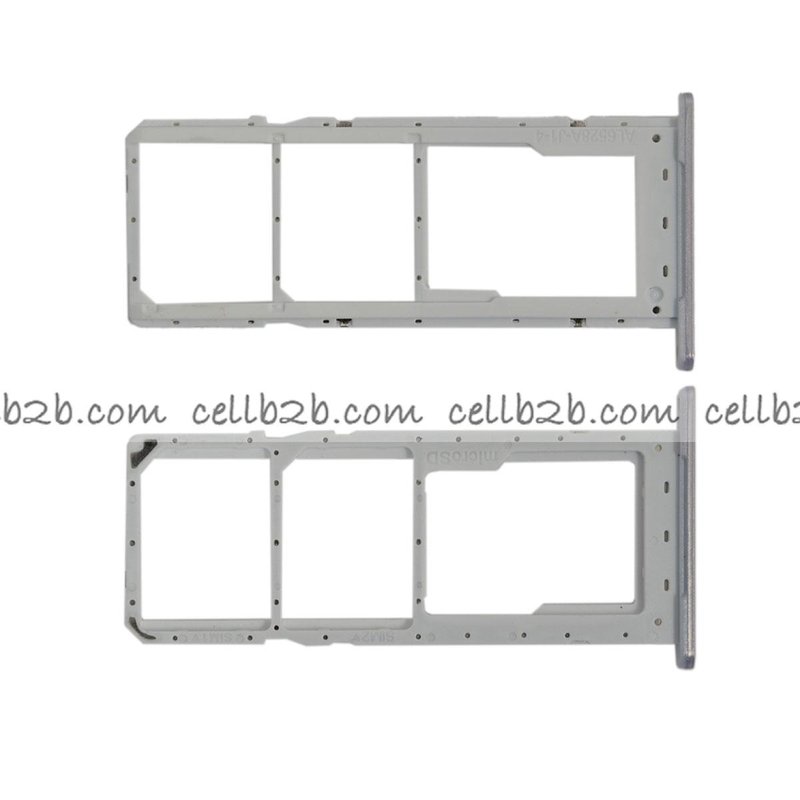 Bandeja SIM para SAMSUNG A14 A145F/A145R/A145P Blanco