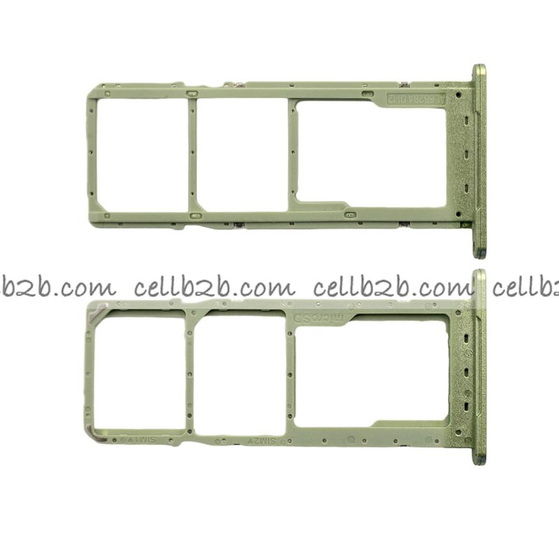 Bandeja SIM para SAMSUNG A14 A145F/A145R/A145P Verde