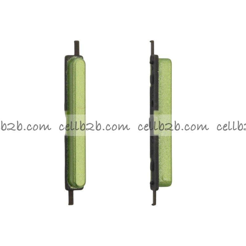 Botones Lateral para SAMSUNG A14 A145F/145R/145P Verde