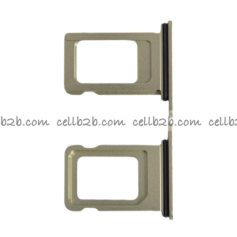 Bandeja de SIM para iPhone 15 / 15 Plus Amarilla