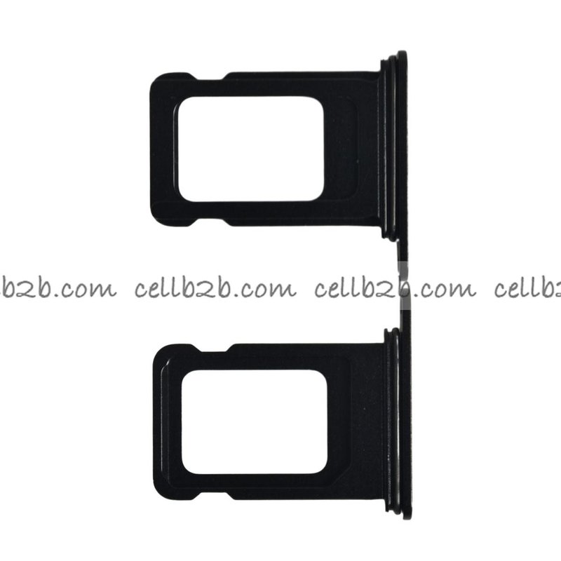 Bandeja de SIM para iPhone 15 / 15 Plus Negra