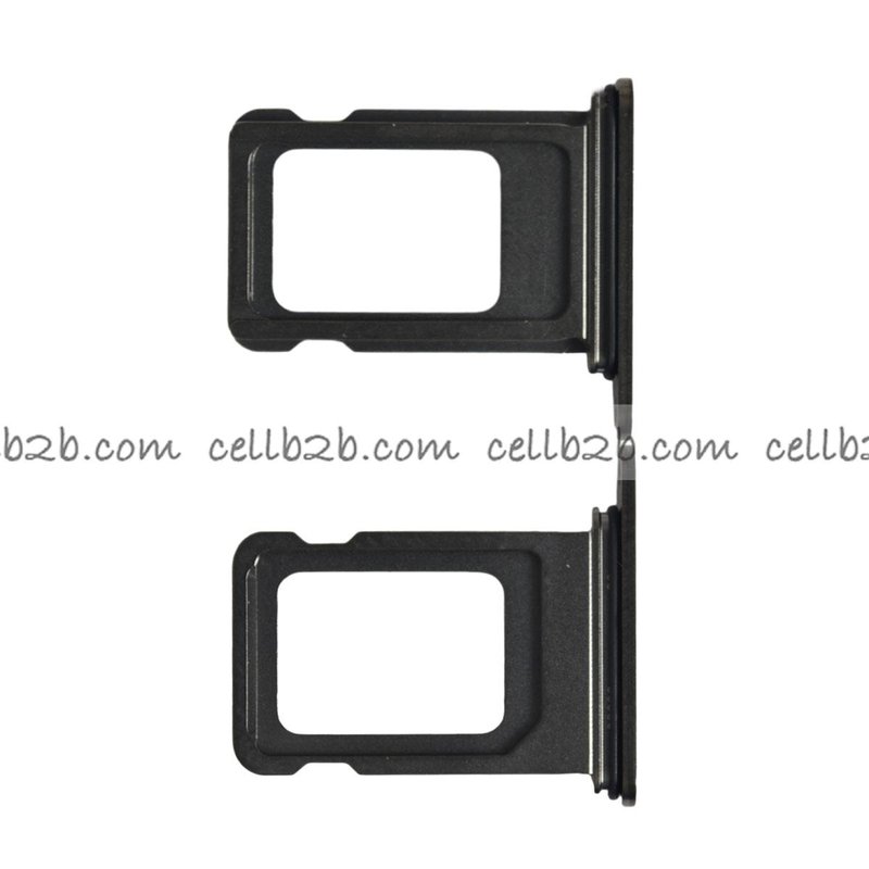 Bandeja de SIM para iPhone 15 Pro / 15 Pro Max Negra