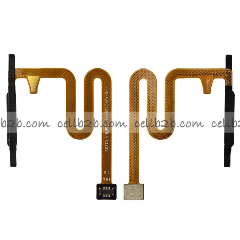 Flex Lector de Huella para SAMSUNG A14 A145R/A145P Negro