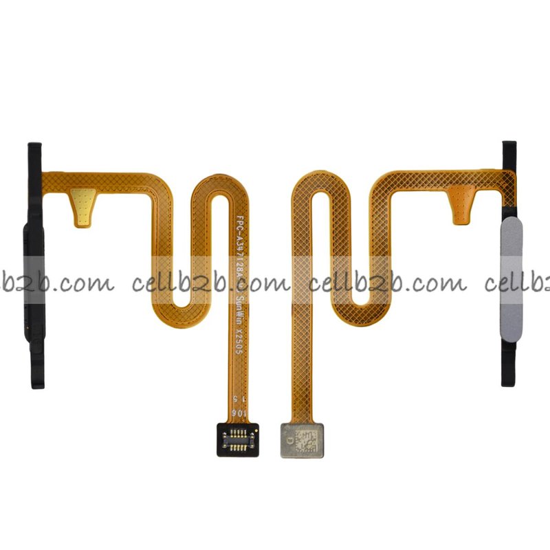 Flex Lector de Huella para SAMSUNG A14 A145F/A145R/A145P Plateado