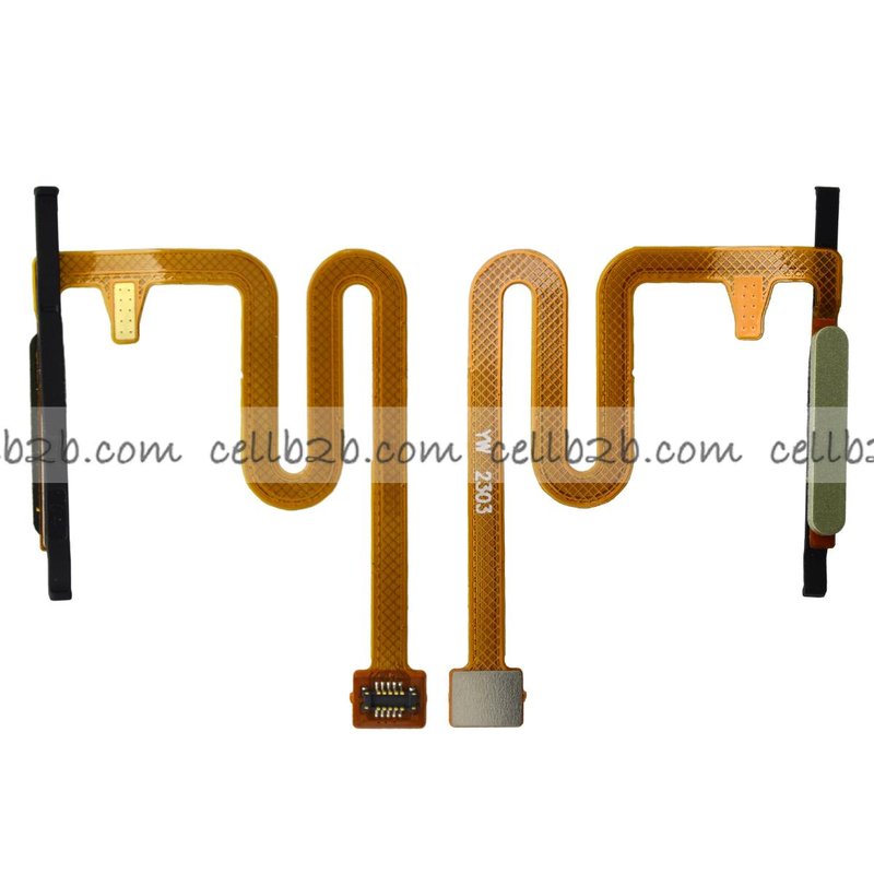 Flex Lector de Huella para SAMSUNG A14 A145R/A145P Verde