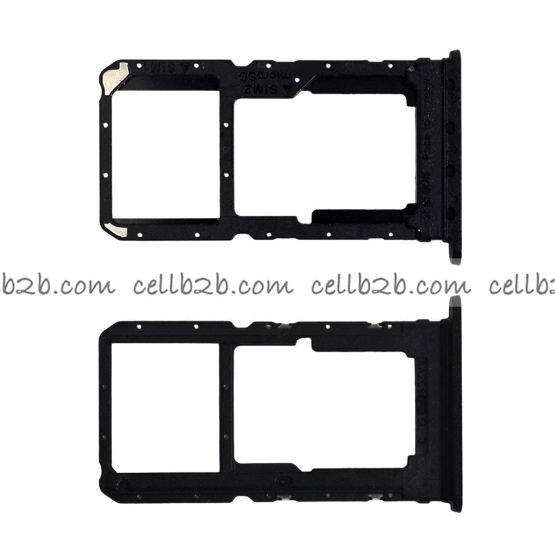 Bandeja SIM para OPPO A96 4G Negro