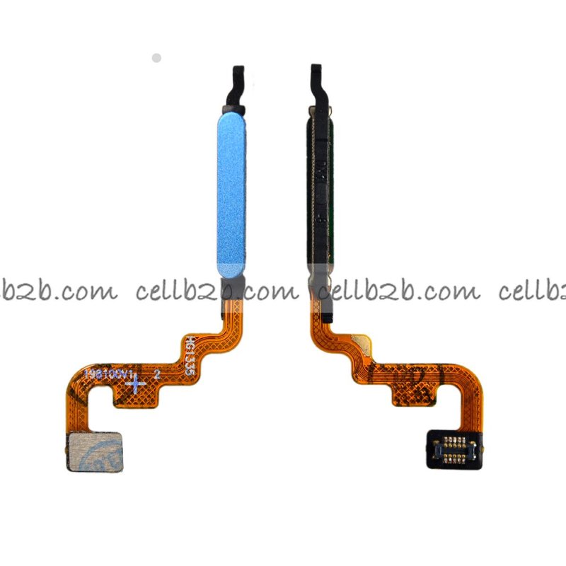 Flex Lector de Huella para Xiaomi Poco M4 Pro 4G Azul