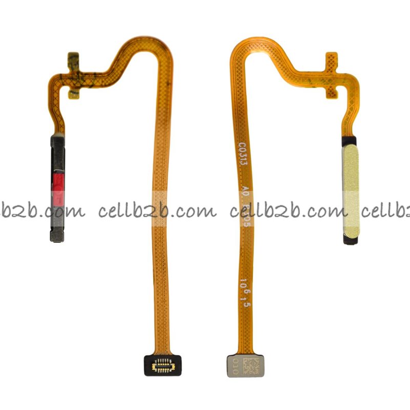 Flex Lector de Huella para Realme C53 Dorado