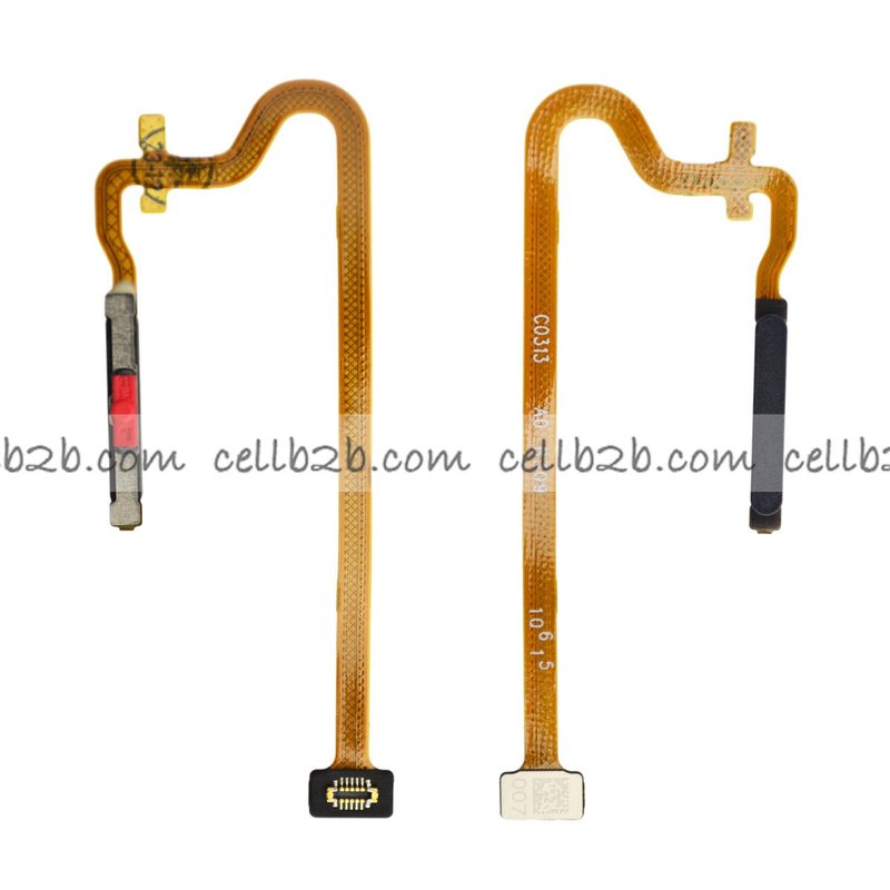 Flex Lector de Huella para Realme C53 Negro