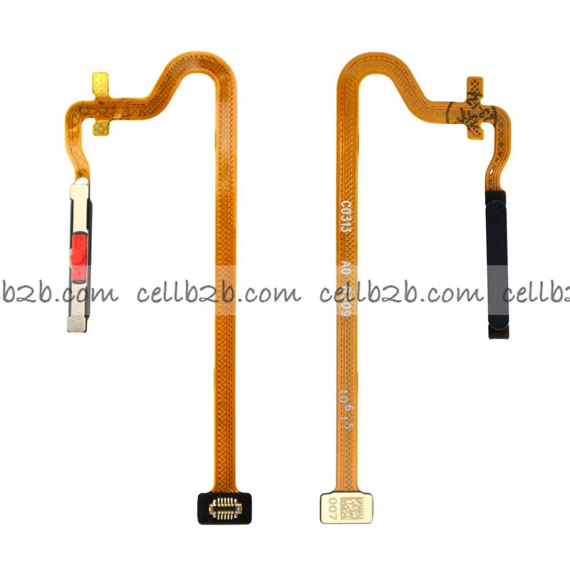 Flex Lector de Huella para Realme C51 Negro