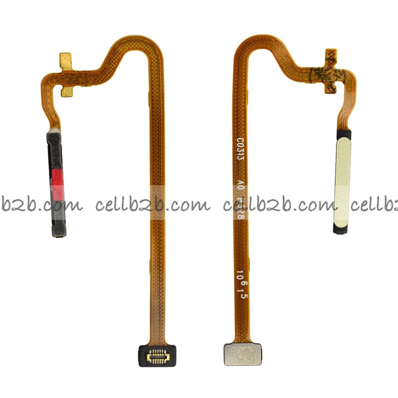 Flex Lector de Huella para Realme C55 Dorado