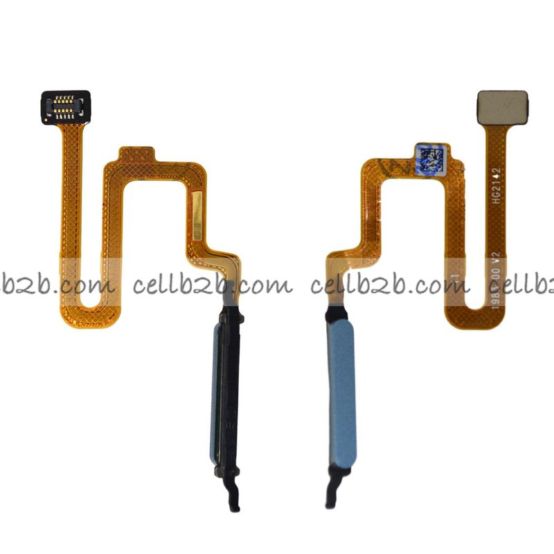 Flex Lector de Huella para Xiaomi Redmi Note 12 Pro 4G Ice Blue