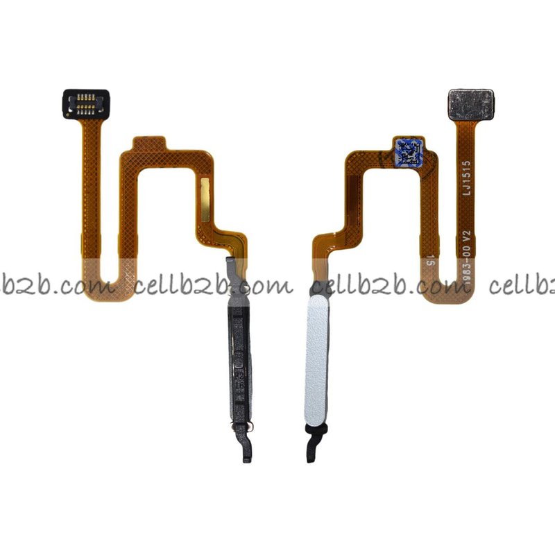 Flex Lector de Huella para Xiaomi Redmi Note 12 Pro 4G Blanco