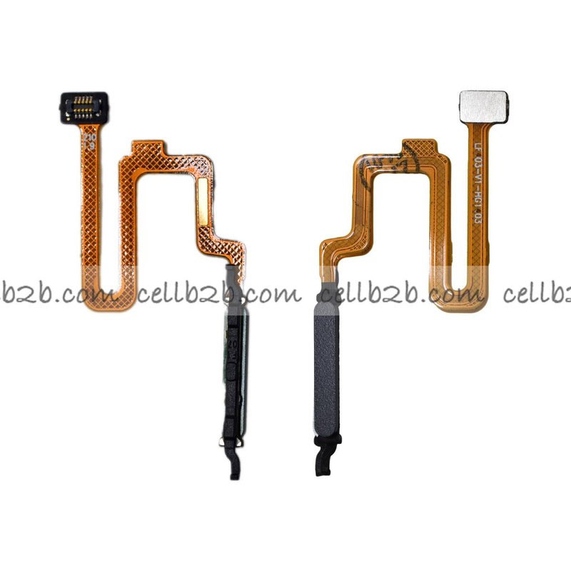 Flex Lector de Huella para Xiaomi Redmi Note 12 Pro 4G Negro