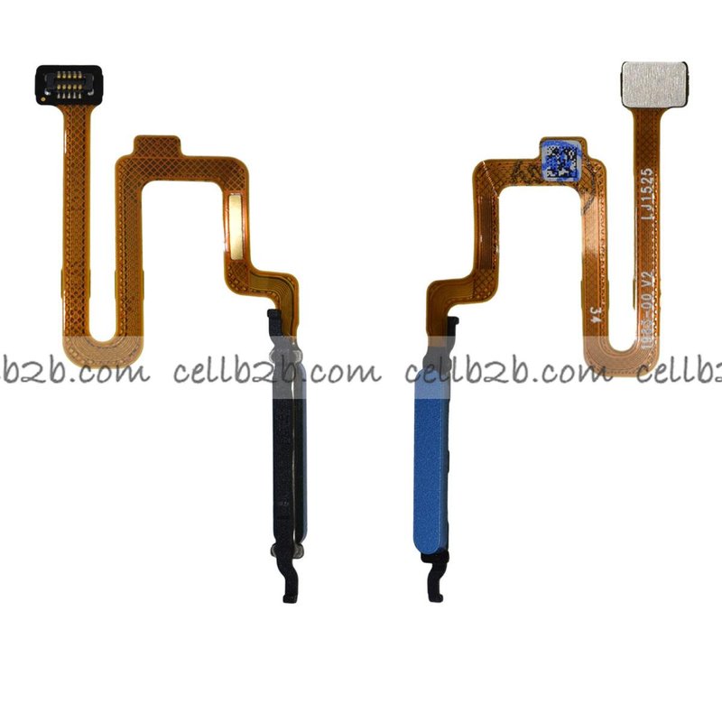 Flex Lector de Huella para Xiaomi Redmi Note 12 Pro 4G Star Blue