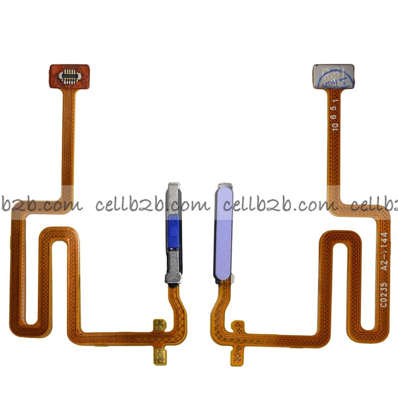 Cable Flex de Huella para Realme 8i Lila