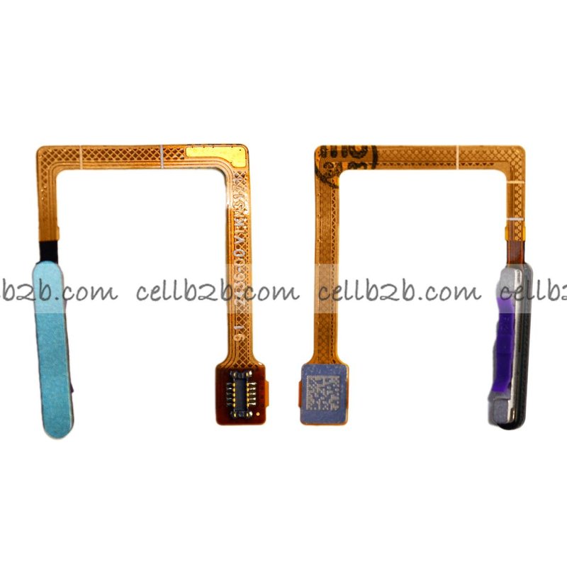 Flex Lector de Huella para Xiaomi Redmi Note 13 5G Azul