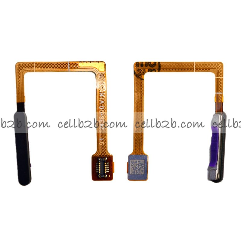 Flex Lector de Huella para Xiaomi Redmi Note 13 5G Negra