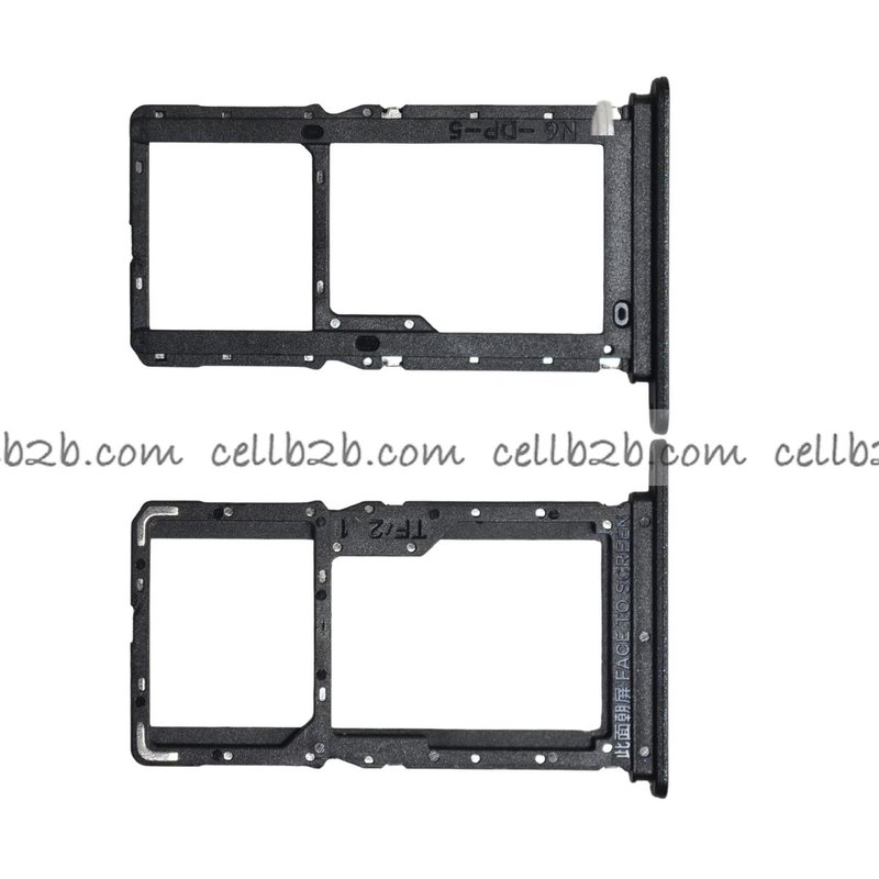 Bandeja SIM para Xiaomi Redmi Note 13 5G Negra