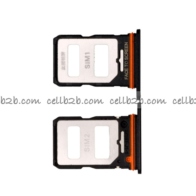 Bandeja SIM para Xiaomi Poco F5 Negra