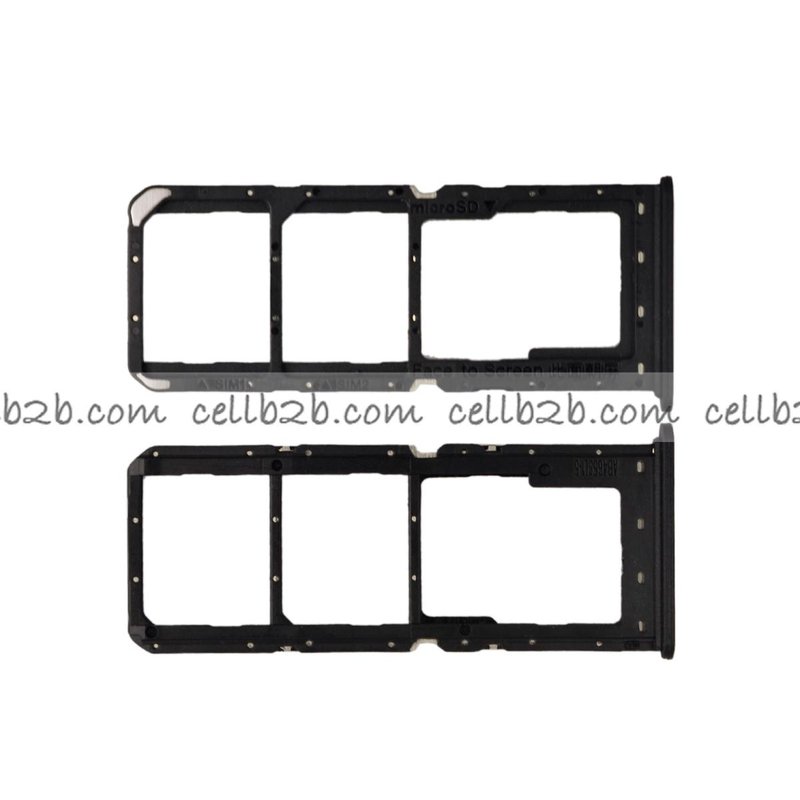 Bandeja SIM para Realme 10 4G Negra