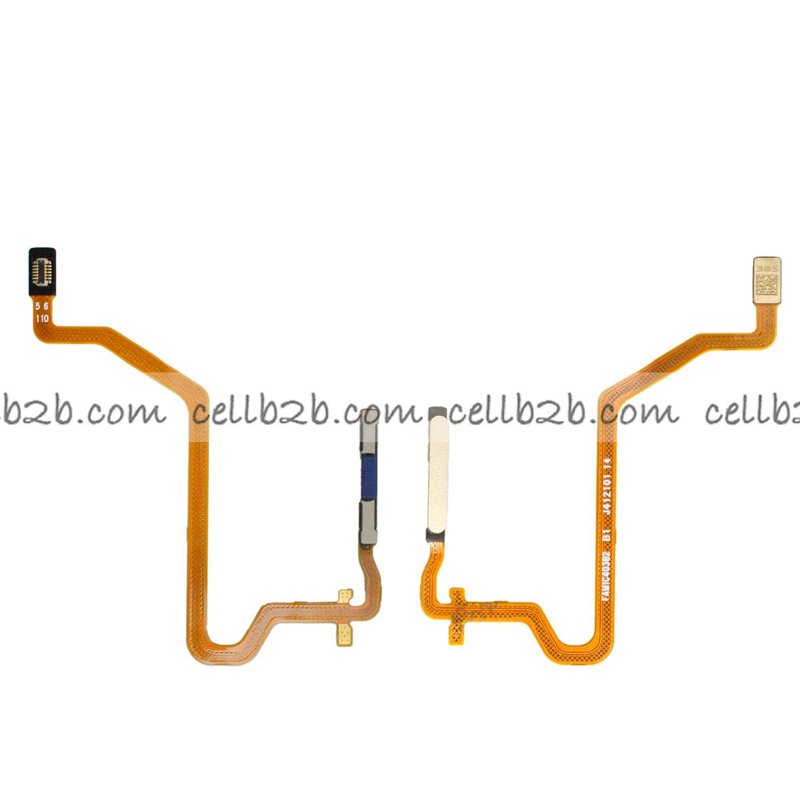 Flex Lector de Huella para OnePlus Nord CE3 Lite 5G Verde