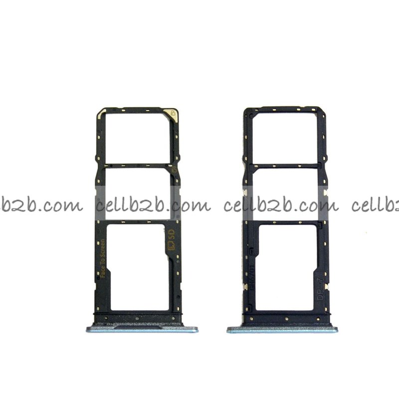 Bandeja SIM para ZTE Blade A54 Azul