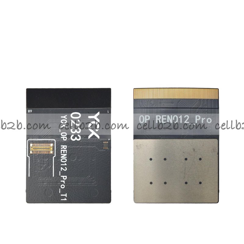 Flex prueba del LCD para OPPO Reno12 / Reno12 Pro