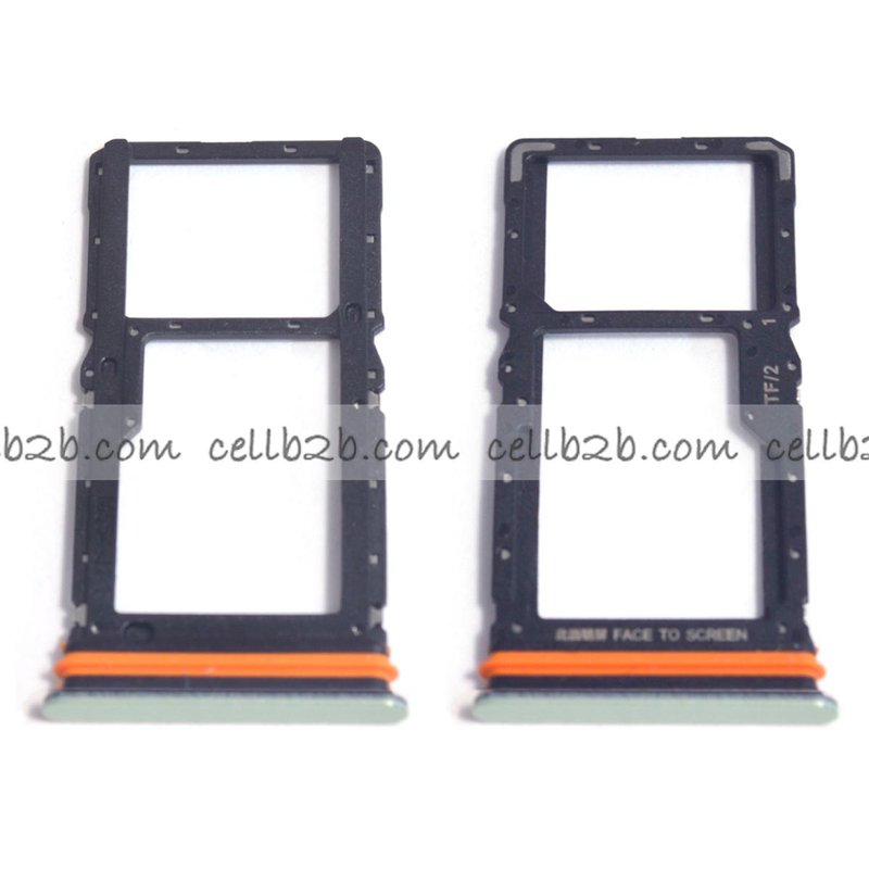 Bandeja SIM para Xiaomi Redmi 15 5G Verde BIG VERSION