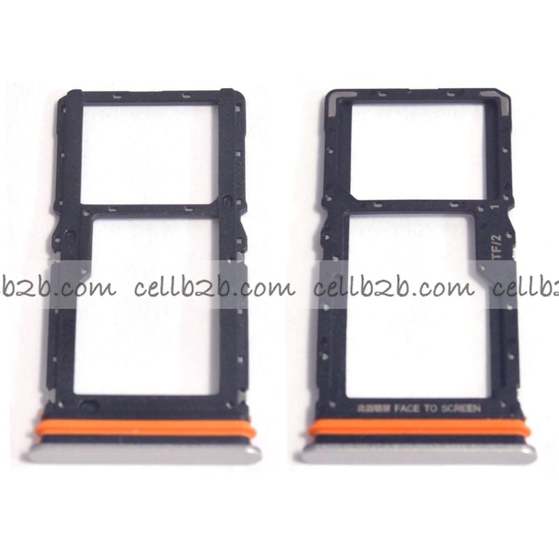 Bandeja SIM para Xiaomi Redmi 15 5G Gris/Dorado BIG VERSION