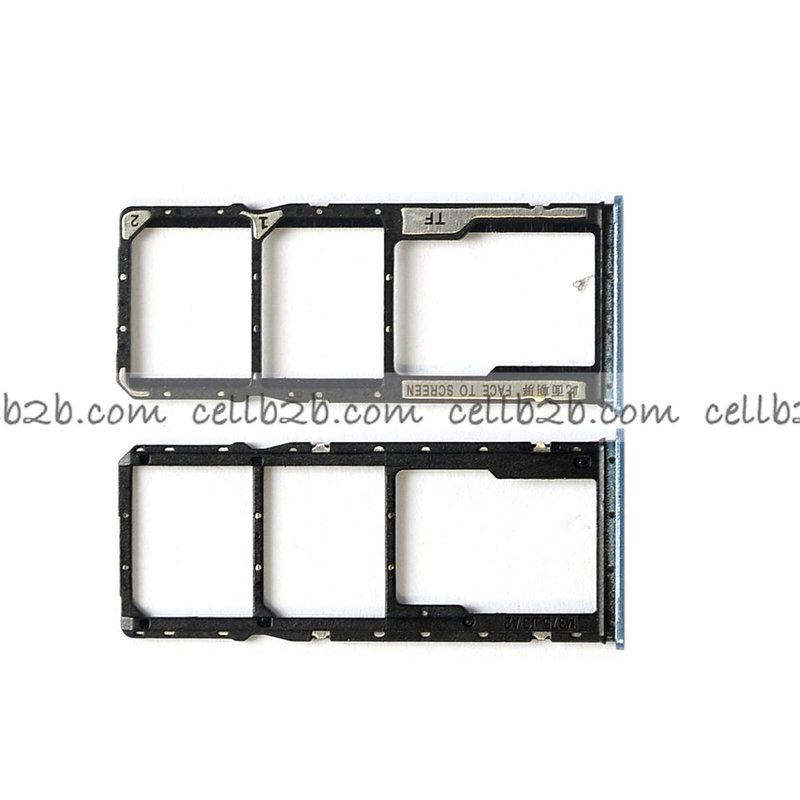 Bandeja SIM para Xiaomi Redmi Note 12 4G Azul